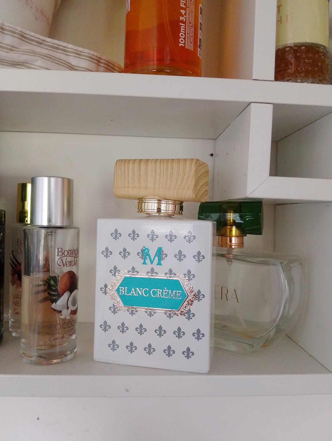 Customer photo review of IF® BOX PROFUMATA "BIANCO LATTE" ESPERIENZA COMPLETA CORPO & CASA "