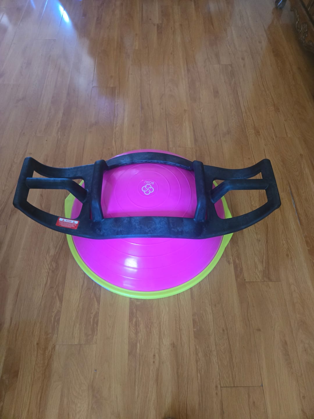 Customer photo review of BYOB HOME Balance Trainer