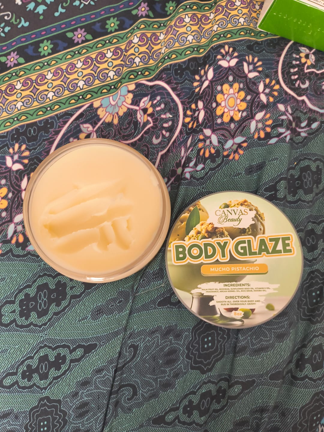 Customer photo review of (NEW) BODY GLAZE: MUCHO PISTACHIO