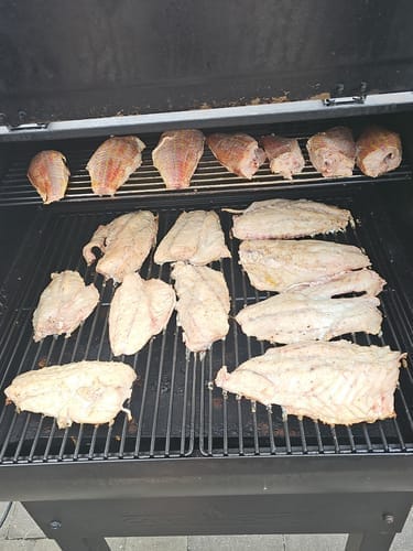 Customer photo review of Spearmint Nicotine Pouches