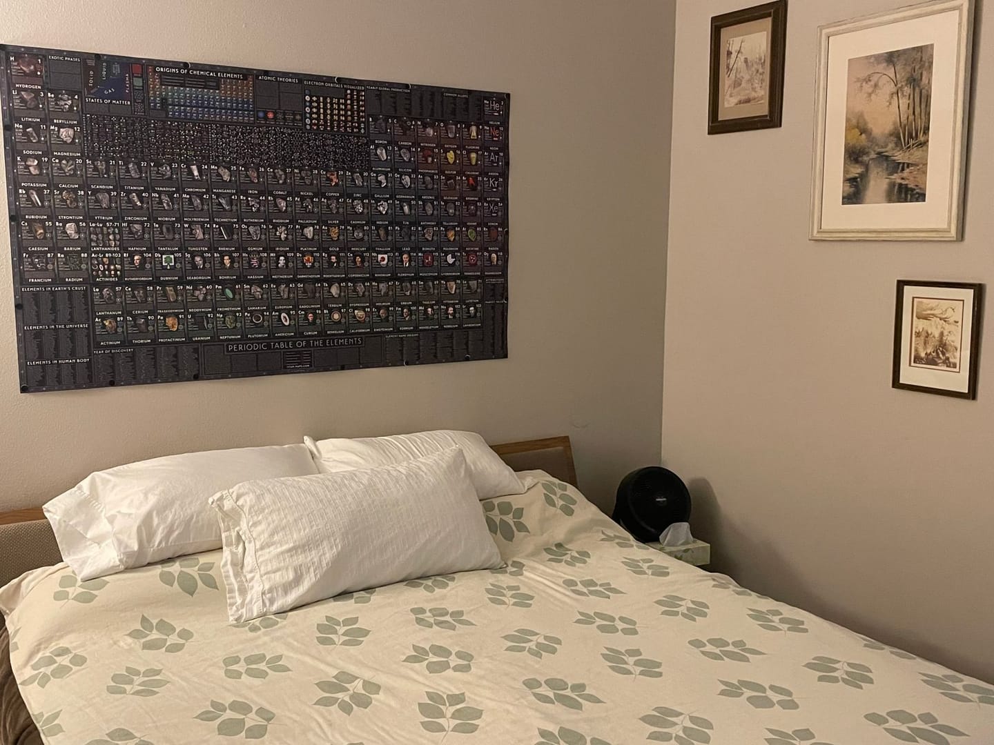 Customer photo review of Welt der Elemente – Poster