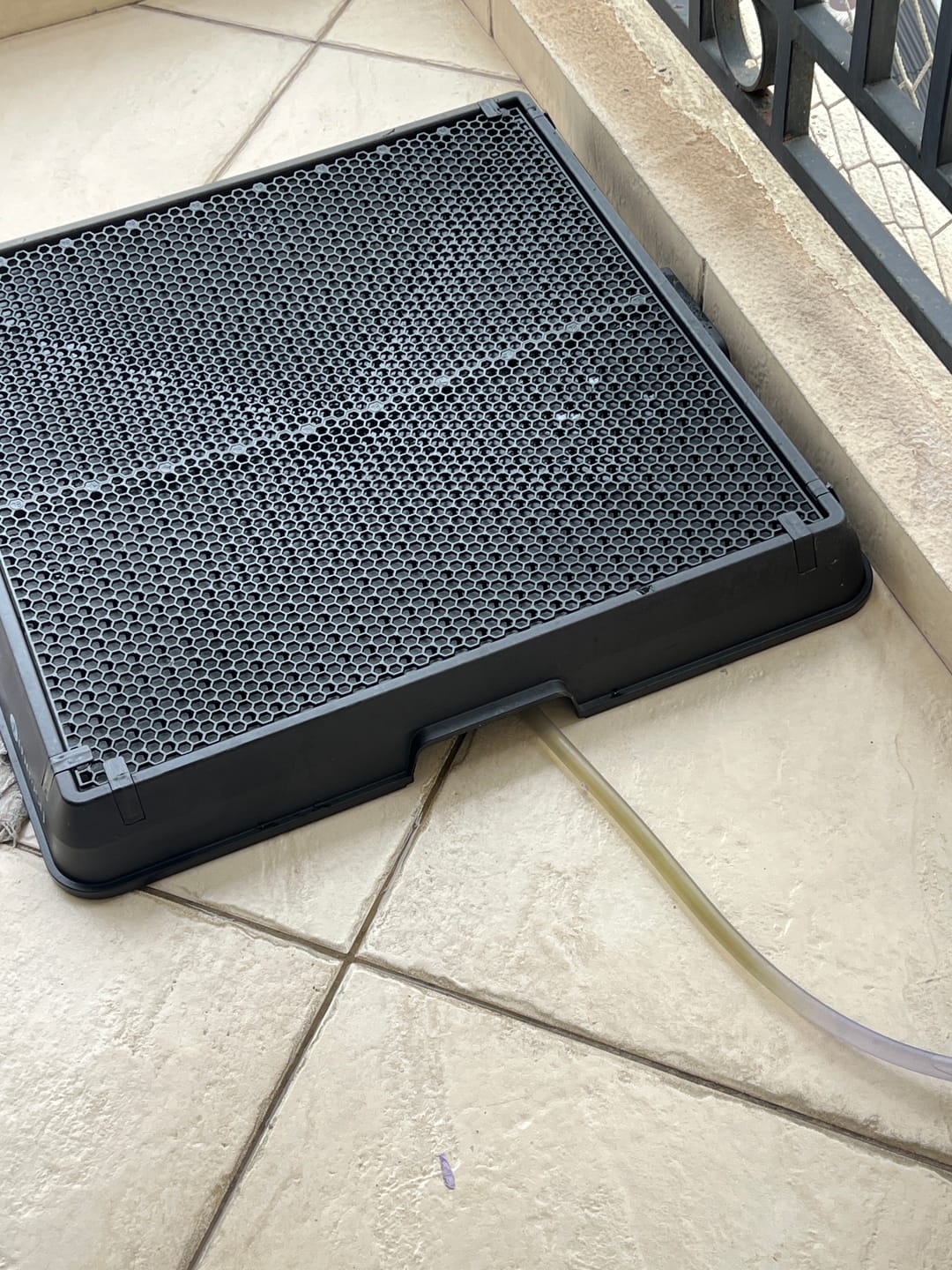 Customer photo review of Parede Hidrante