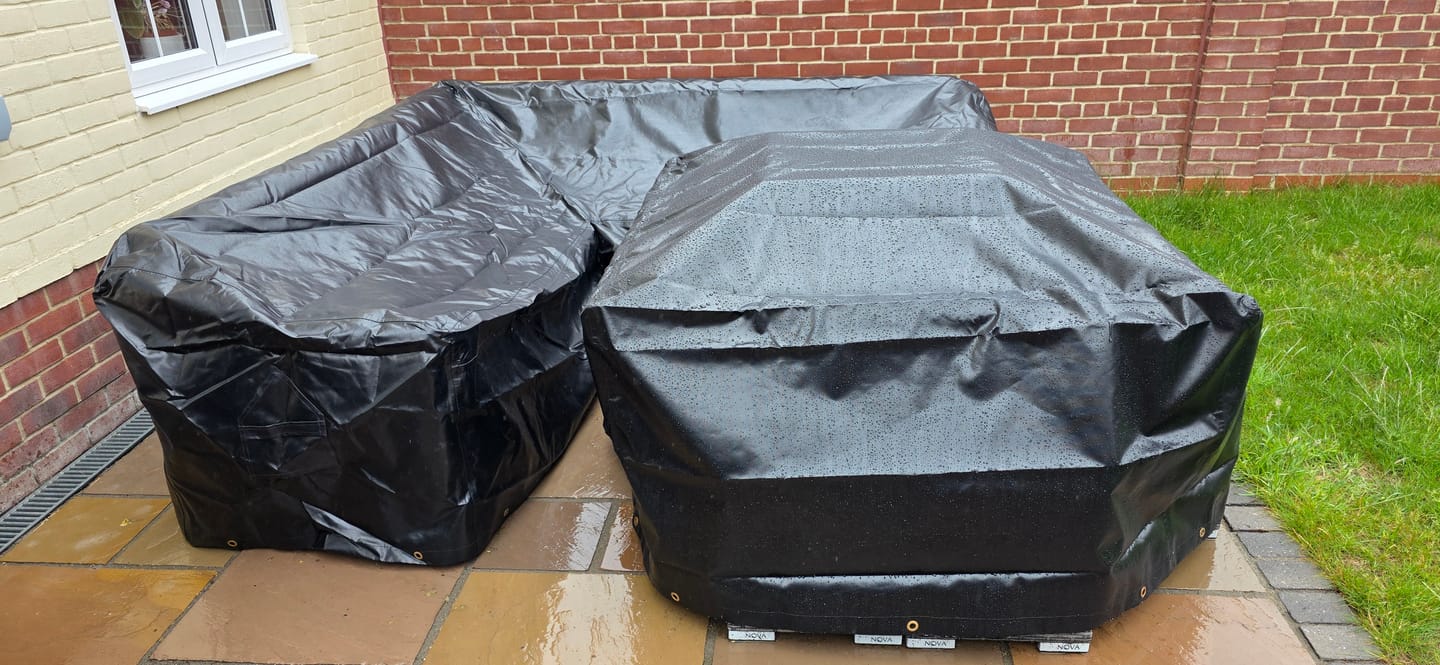 Customer photo review of Garden Furniture Covers Custom Size