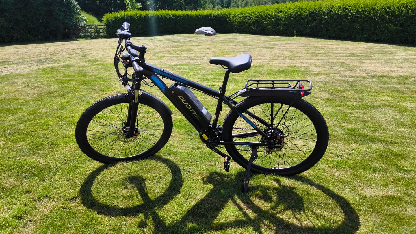 Customer photo review of DUOTTS C29 Electric Bike