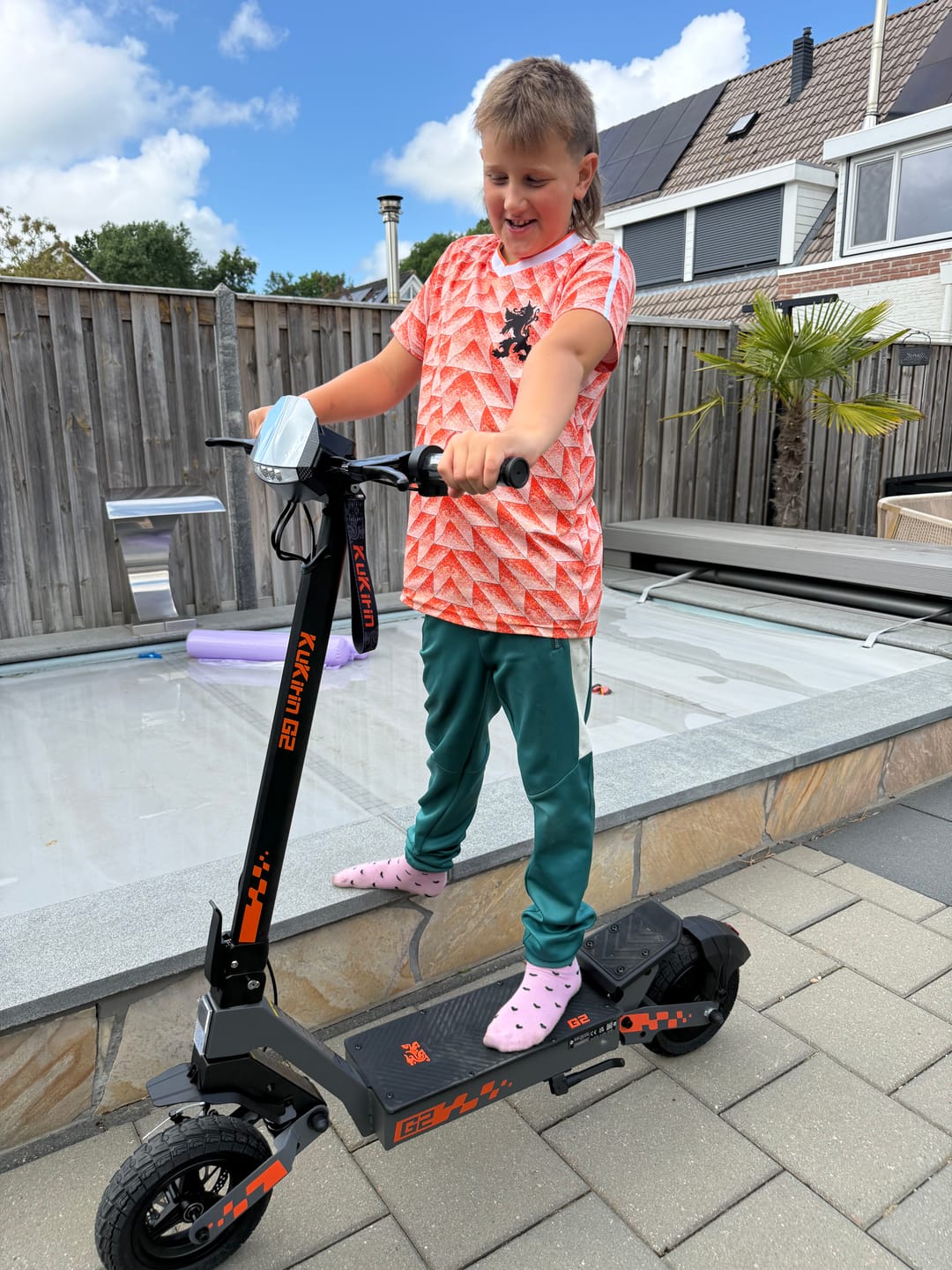 Customer photo review of KuKirin G2 Electric Scooter