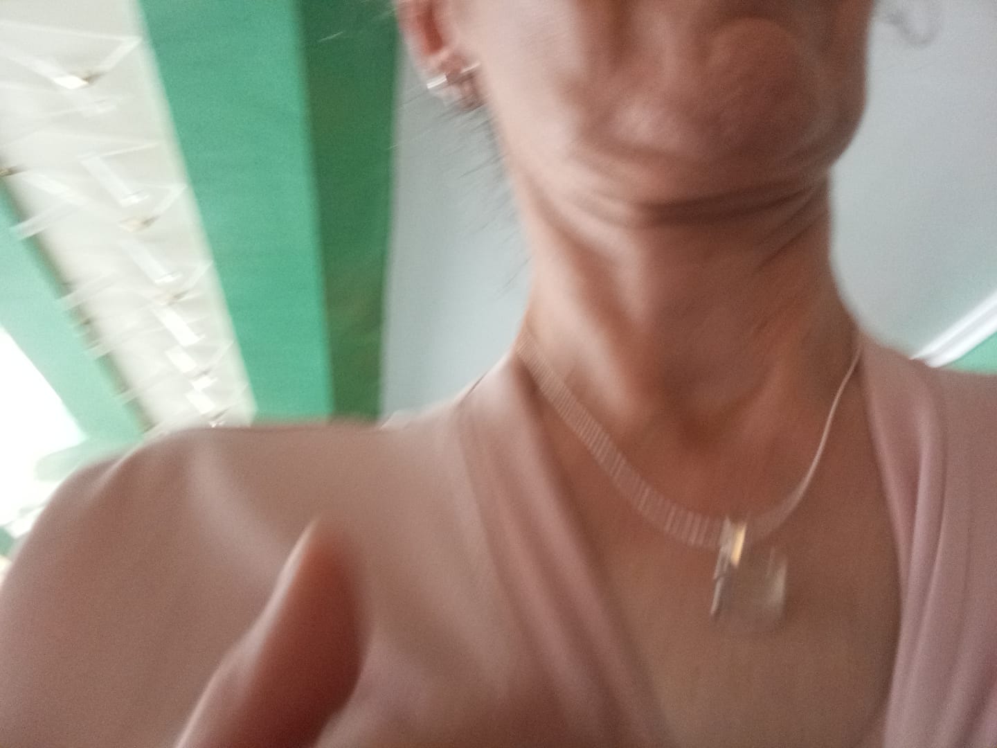 Customer photo review of Colgante Cristal de Libia | Espiritualidad - Conciencia