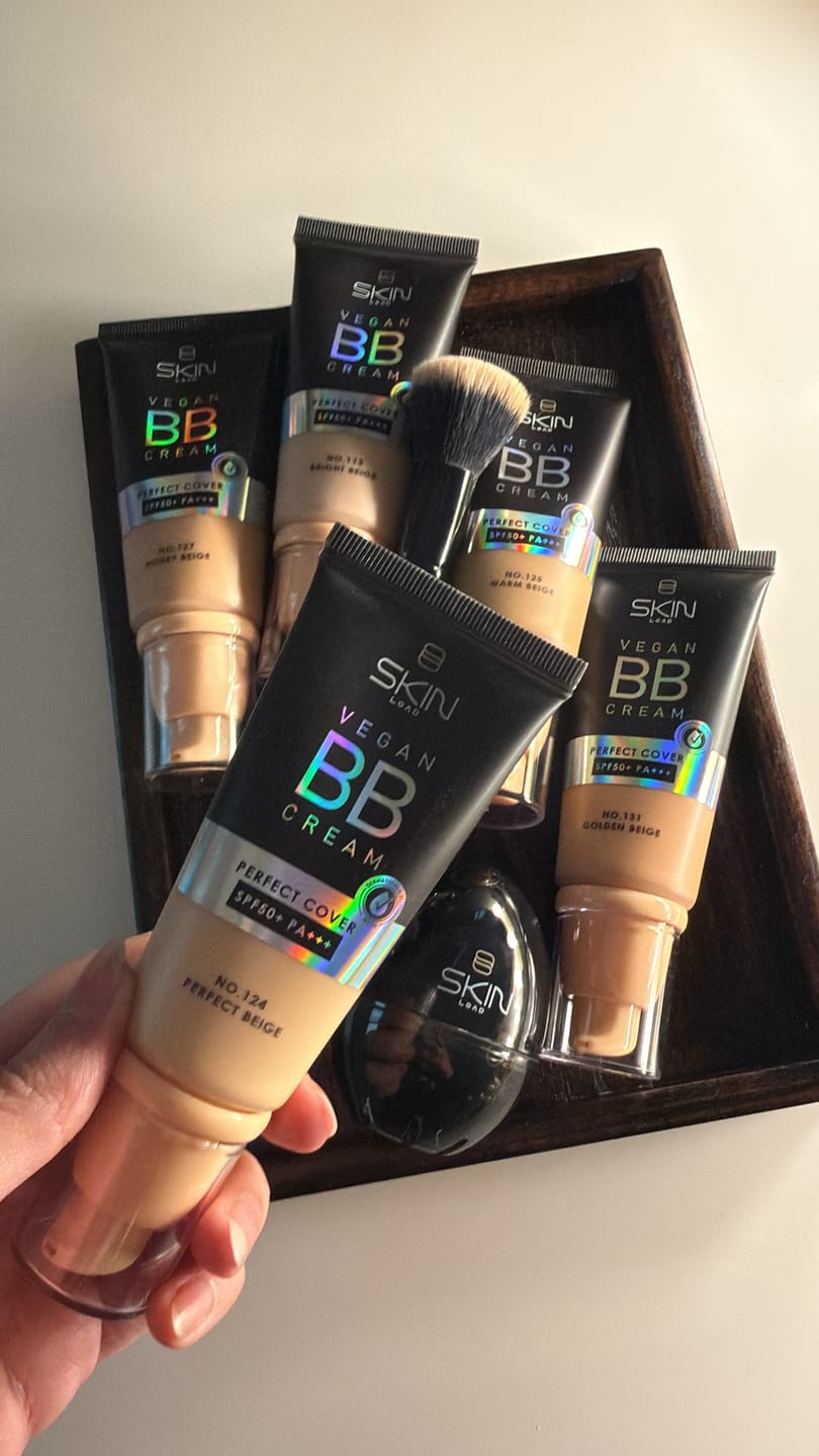 Customer photo review of #124 Perfect Beige - Vegan - SPF50+ - PA+++ - 55ml
