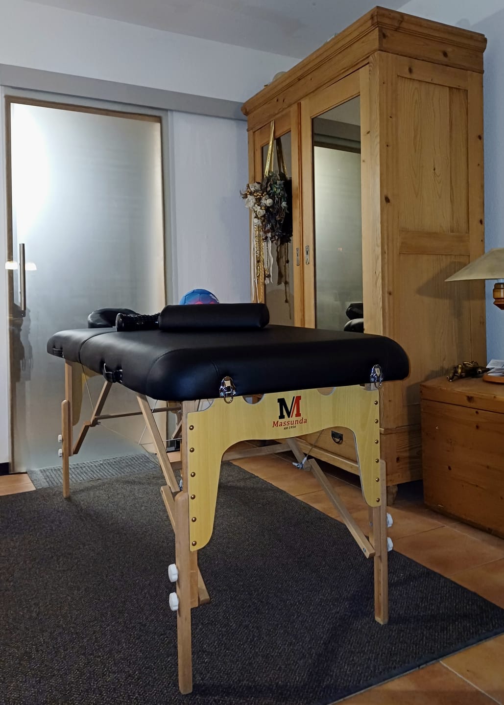 Customer photo review of Massageliege Massunda Comfort Deluxe