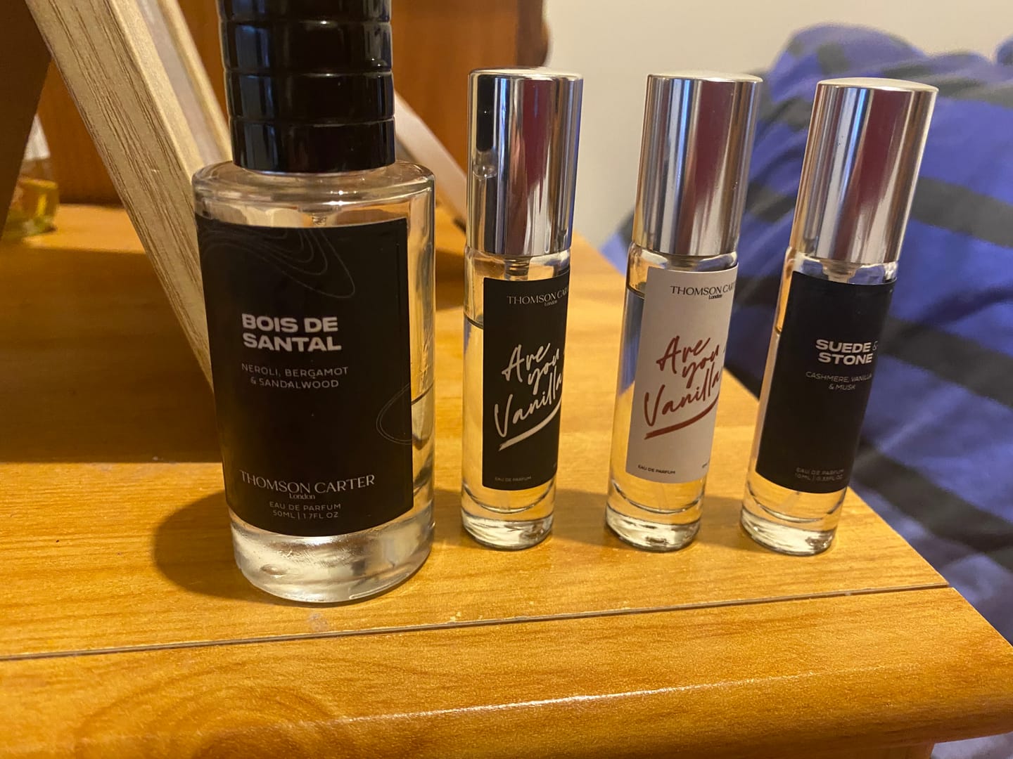 Customer photo review of Are You Vanilla? Day & Night Collection
