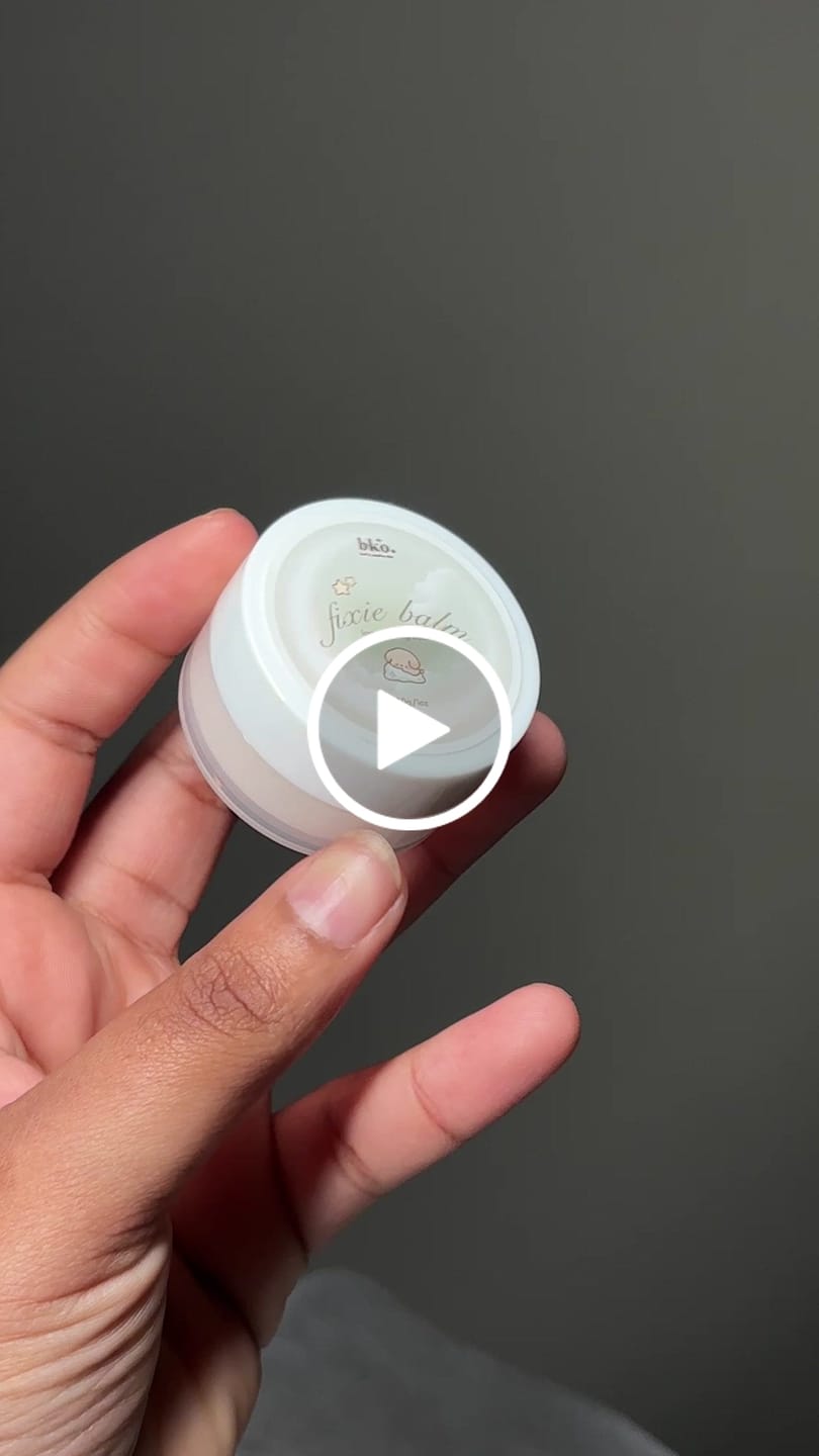 Customer video review of Fixie Balm