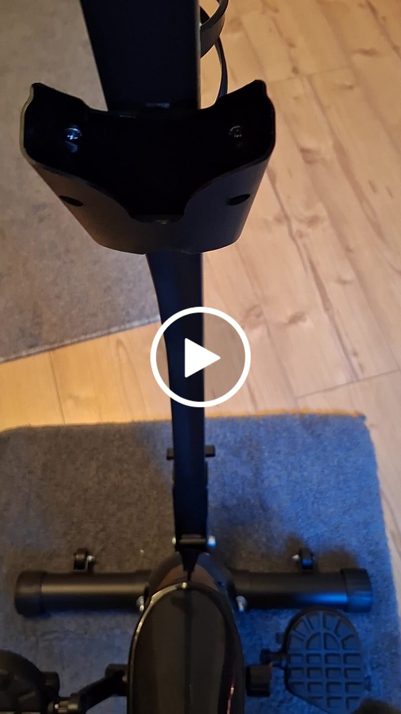 Customer video review of Tretmann RIDE- Heimtrainer mit tiefem Einstieg