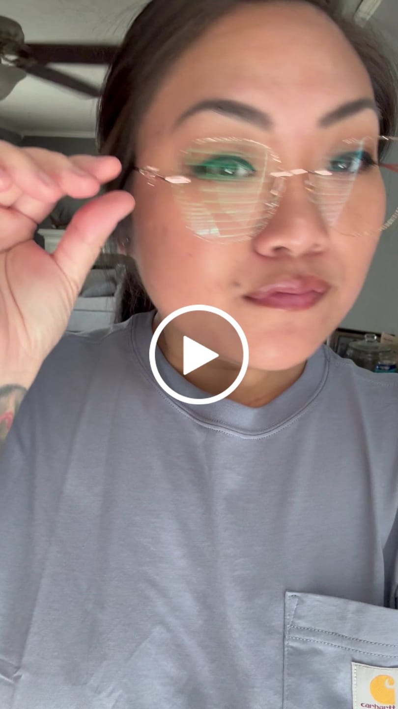 Customer video review of Aria Eyeglasses