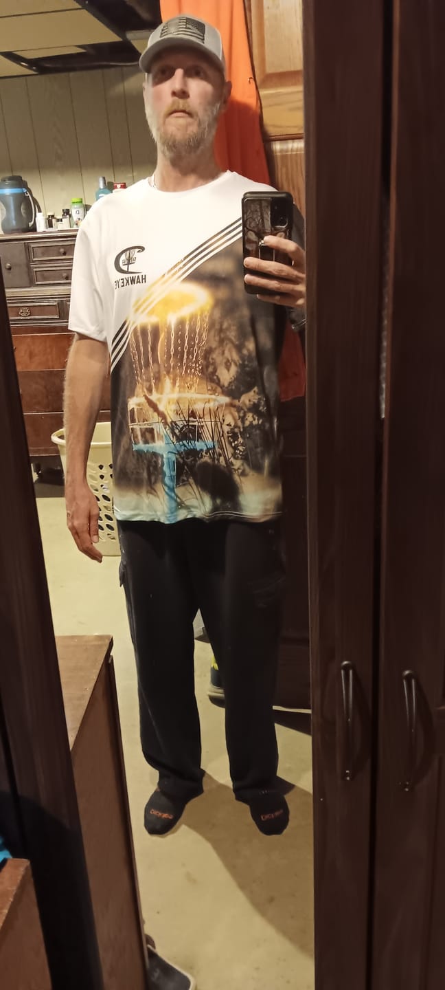Customer photo review of Unisex Shirt - Custom Disc Golf Shirt