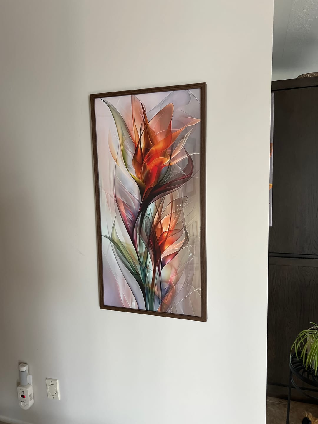 Customer photo review of FIERY BLOOMS