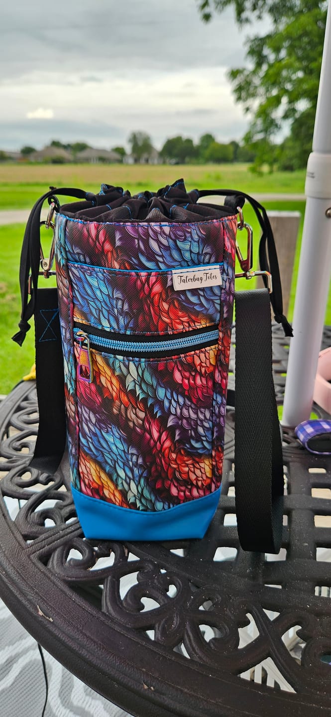 Customer photo review of Oasis Bottle Holder Pattern