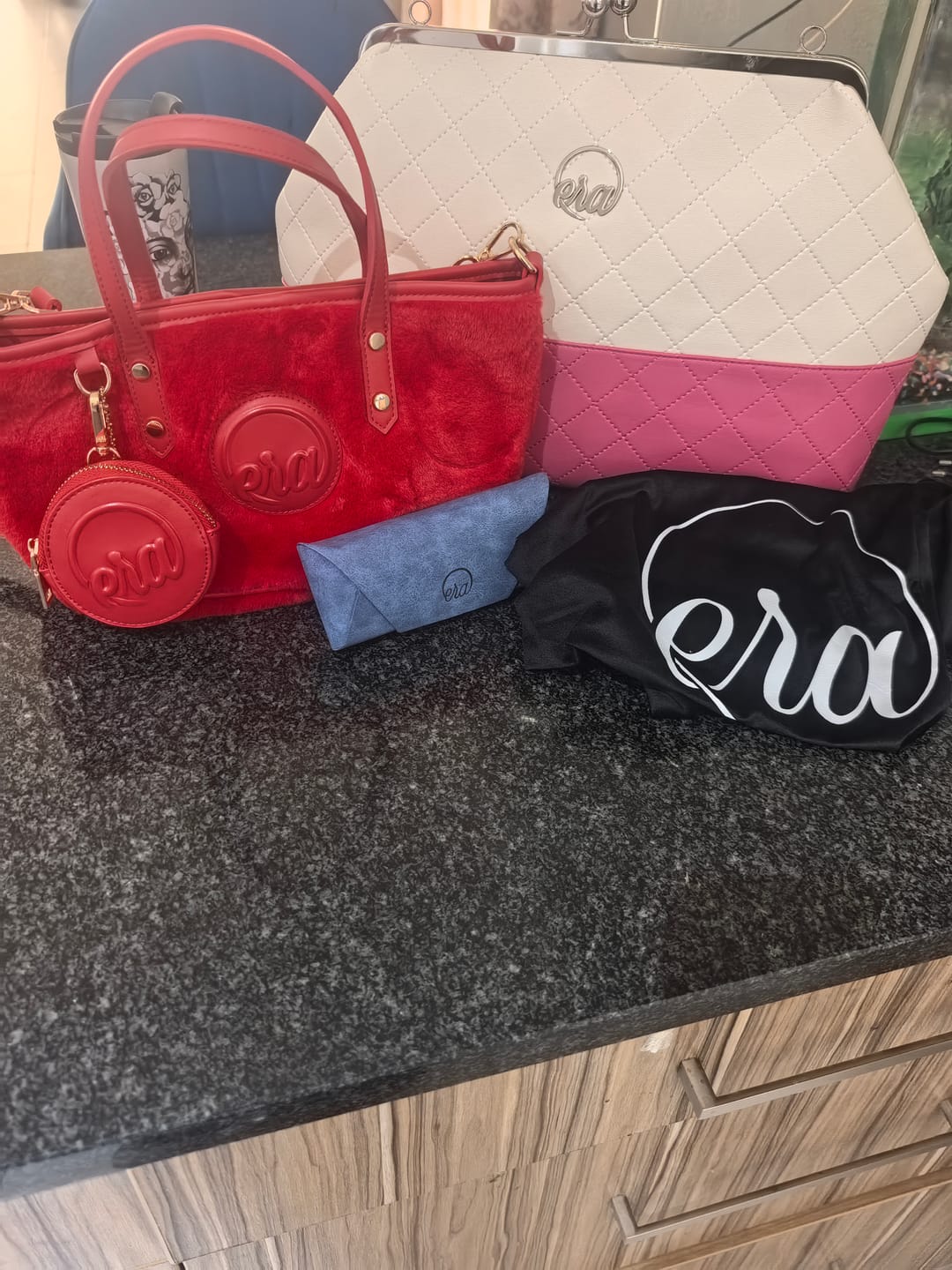 Customer photo review of Limited Edition Cherry Kiss Oversized Bag