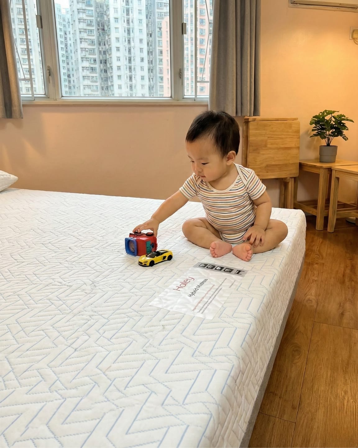 Customer photo review of 英國 Haley Hybrid Mattress 床褥