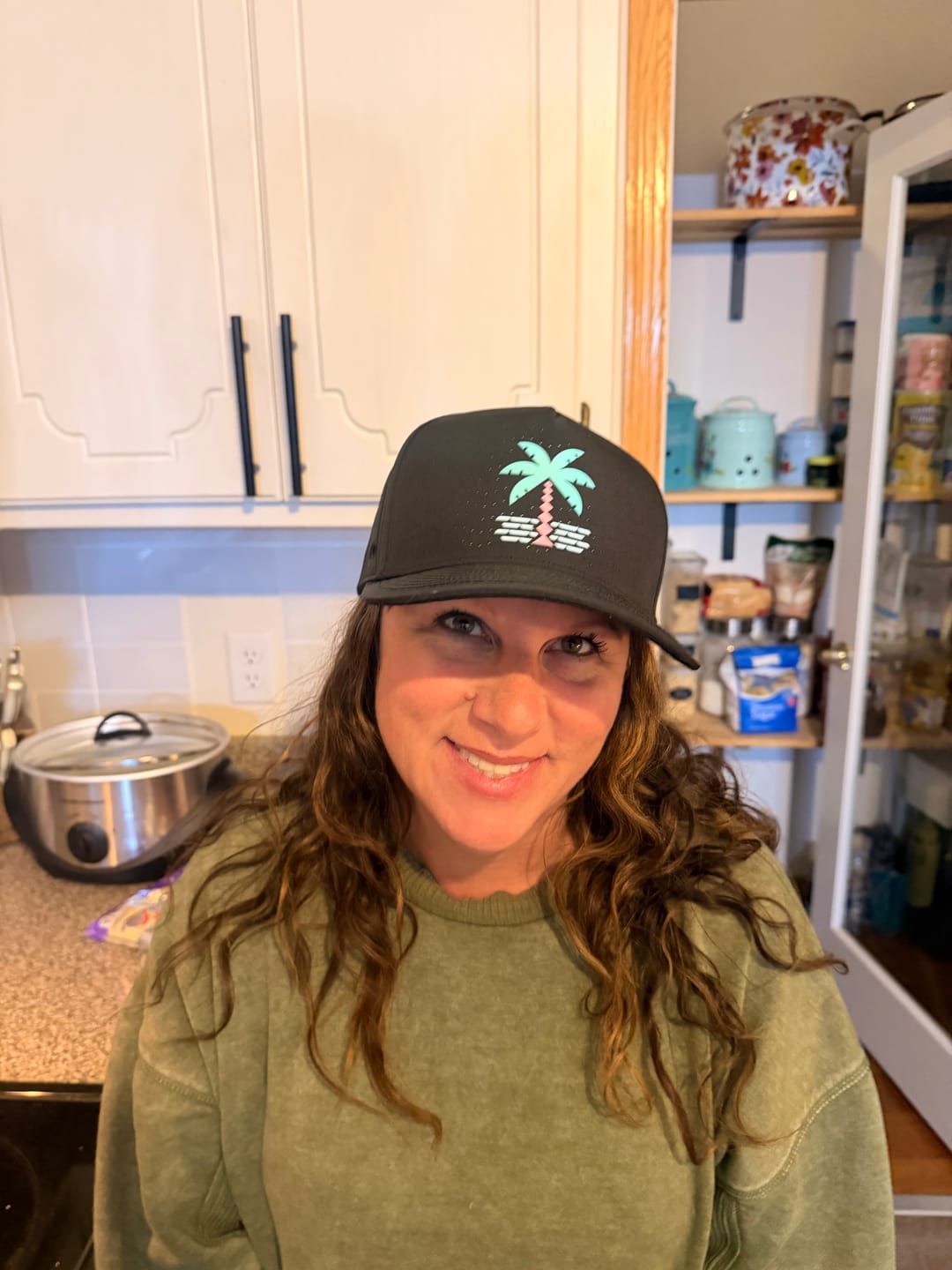 Customer photo review of South Beach Repel Hat