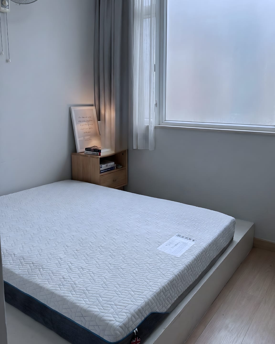 Customer photo review of 英國 Haley Hybrid Mattress 床褥