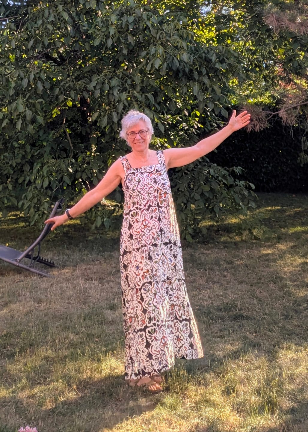 Customer photo review of Robe Sybille - Viscose Dolce vita