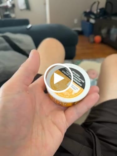 Customer photo review of Chilled Mint Nicotine Pouches