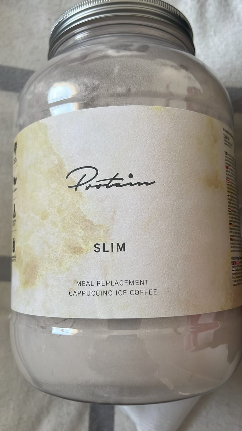 Customer photo review of Slim Meal Replacement | 34 Meals