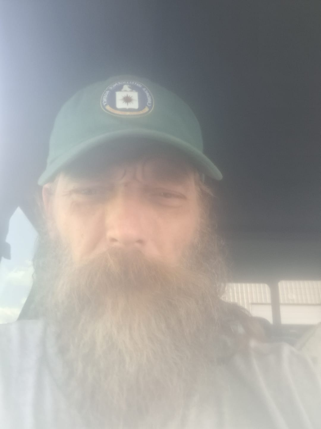 Customer photo review of Candace Intelligence Agency Hat