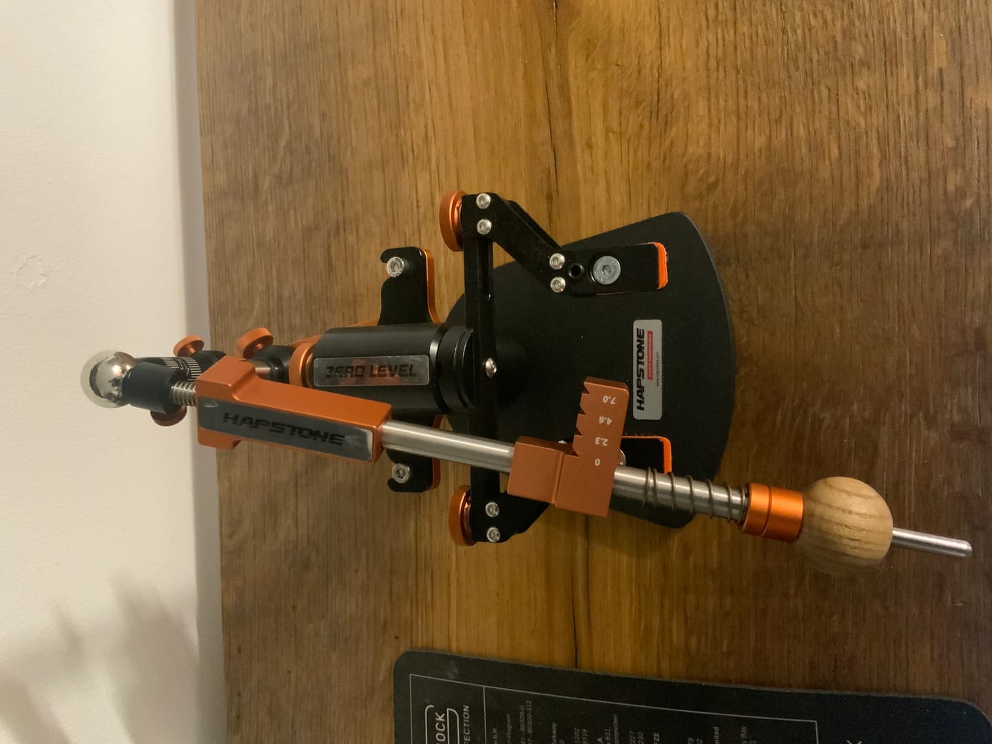 Customer photo review of Convex Adapter for Advanced Stone Holder Hapstone RS