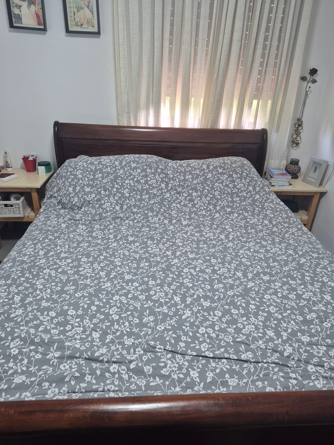 Customer photo review of סט מצעים 100% כותנה (Ekko) - ענת