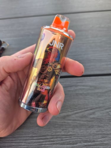 Customer photo review of JNR - Falcon Bar 48K - Puff Jetable / Vape Disposable 2% Nicotine