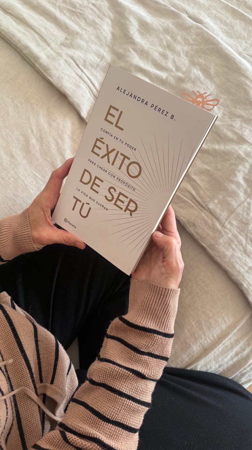 Customer photo review of El éxito de ser tu – Libro Fimado