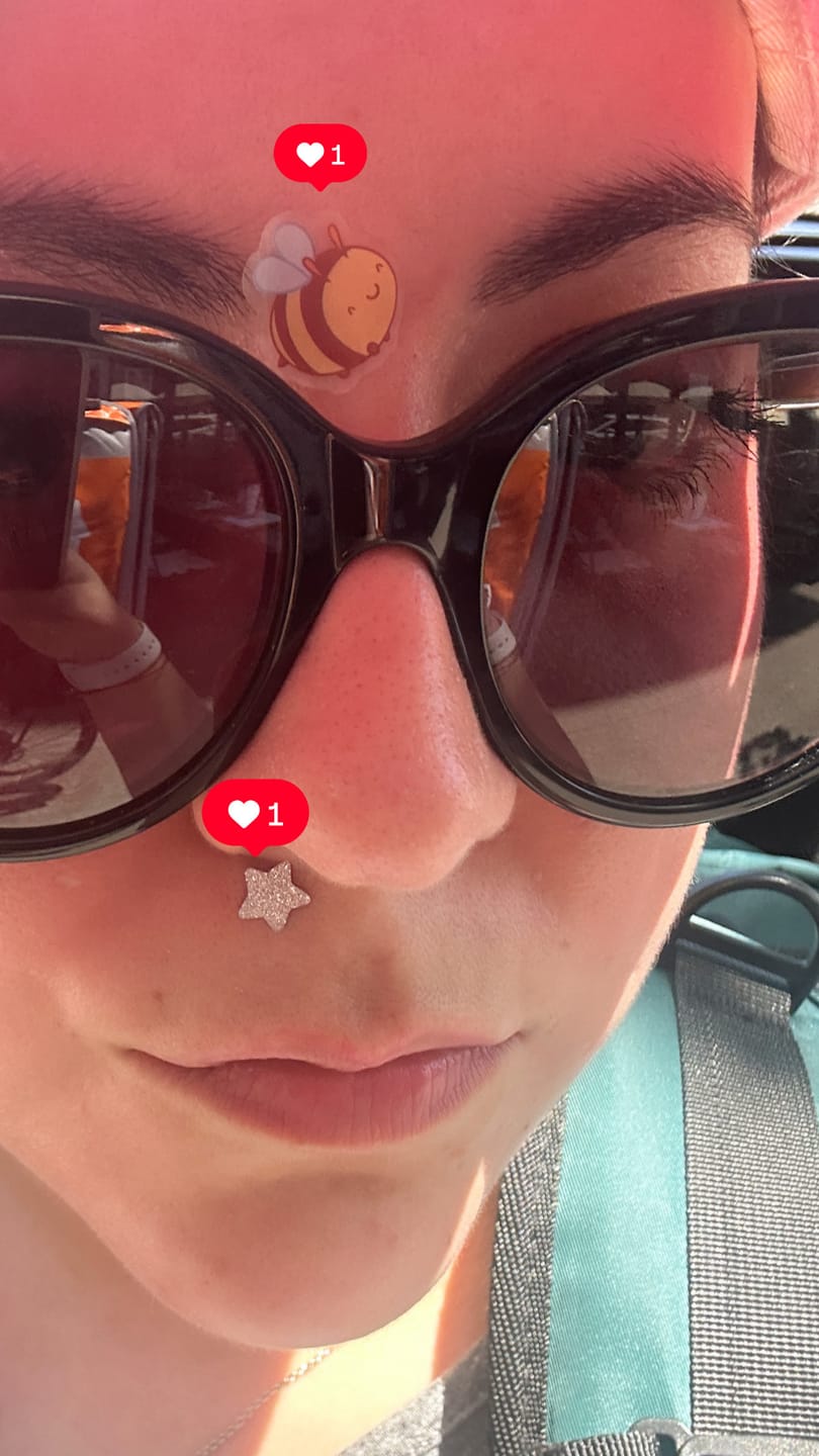 Customer photo review of Bee Cute