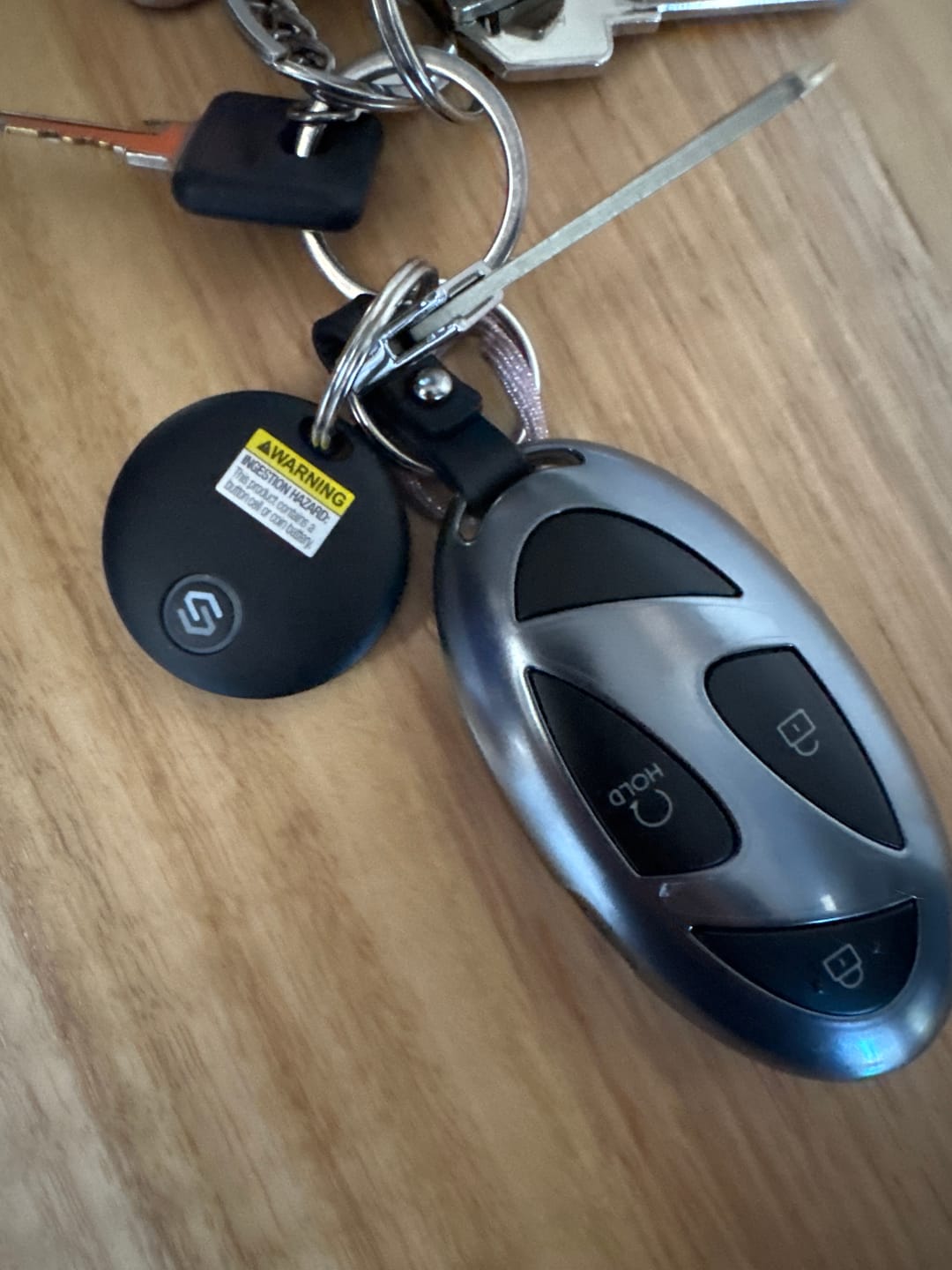 Customer photo review of SmartTag