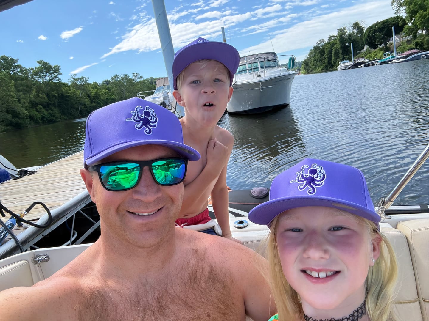 Customer photo review of Crazy Eight Hat