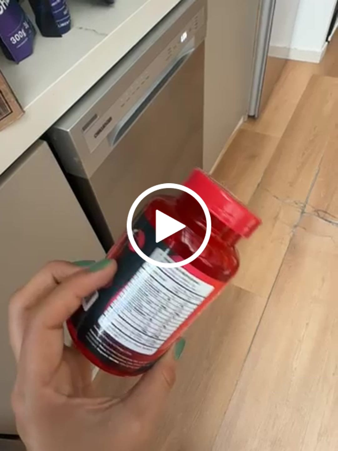 Customer video review of Gomas con Omega 3 DHA y Prebióticos