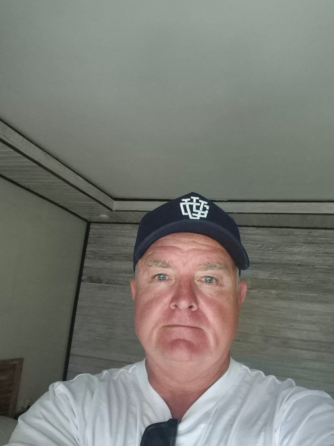 Customer photo review of CLASSIC FIT "Royal Blue" A-Frame Snapback