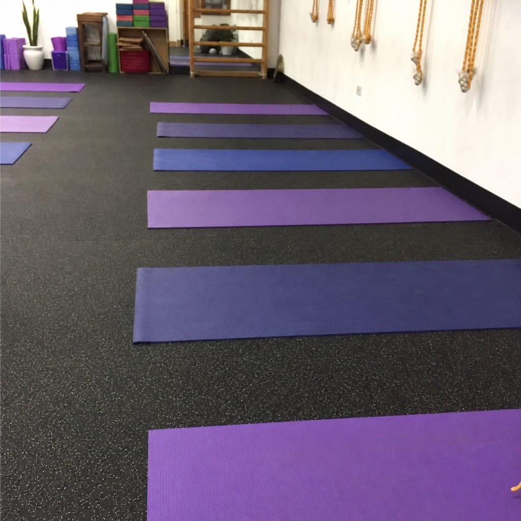 Customer photo review of Gym Flooring Rolls UK | Rubber Roll 1m Wide | Cut to Length