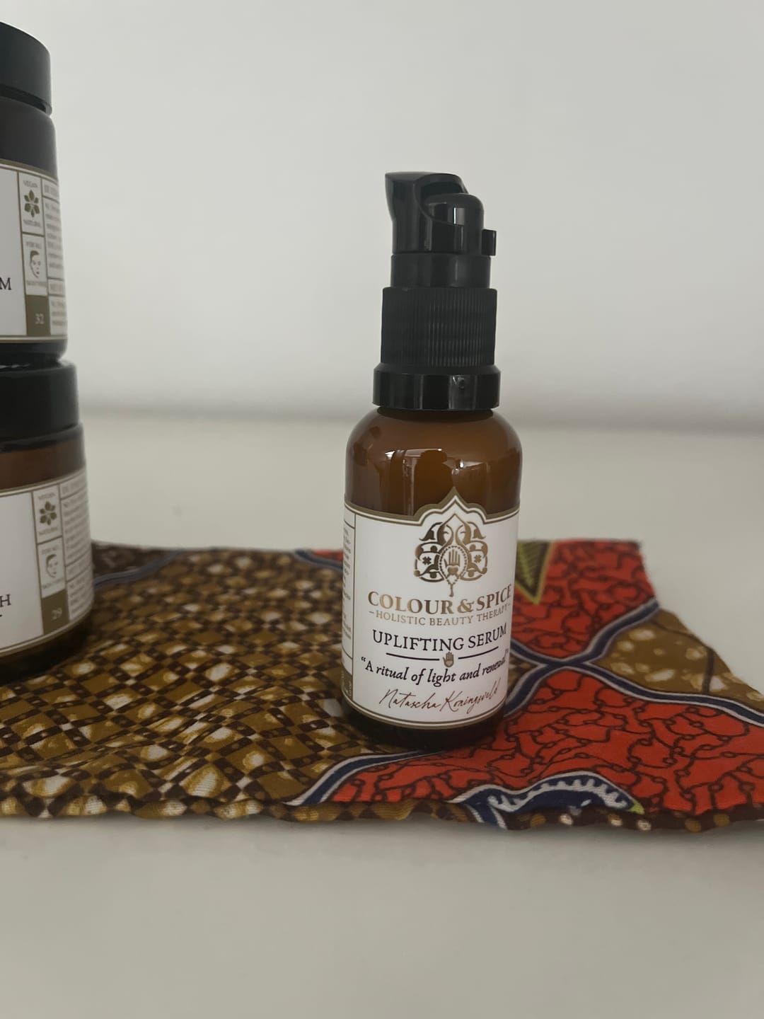 Customer photo review of Awakening Face Wash 120 ml