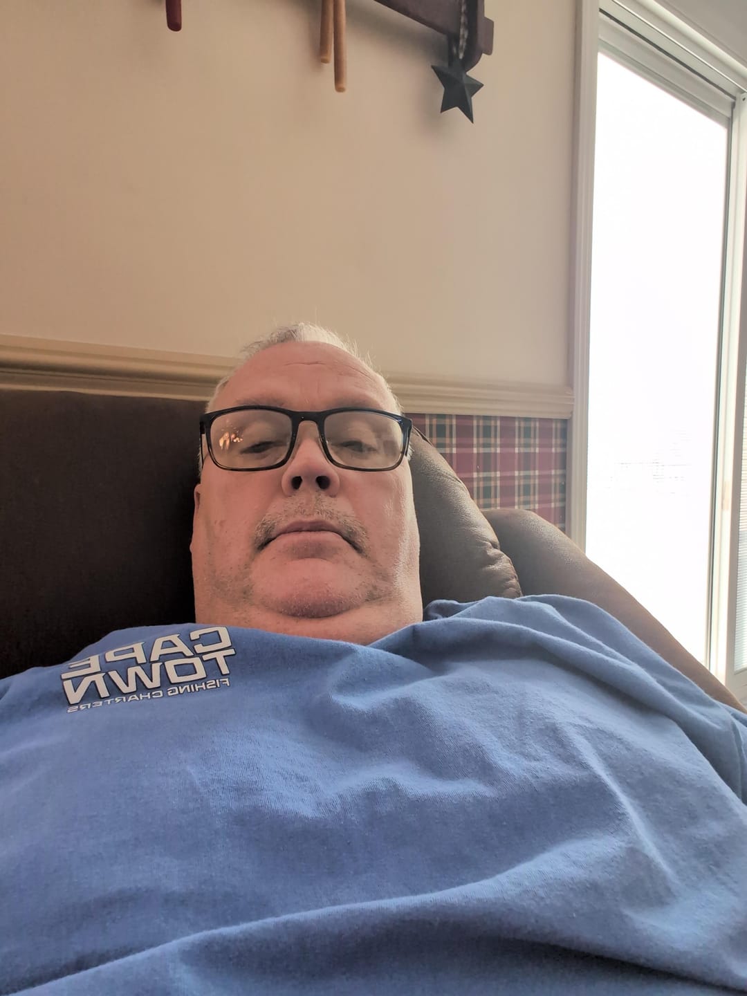 Customer photo review of Do What Jesus Said T-Shirt