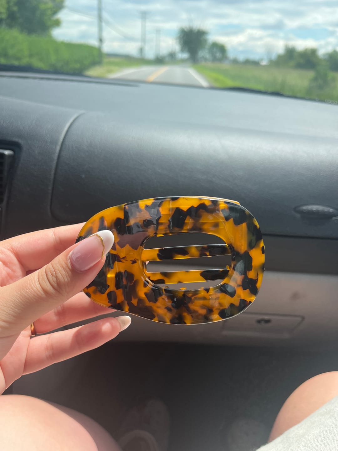 Customer photo review of The Flat Clips