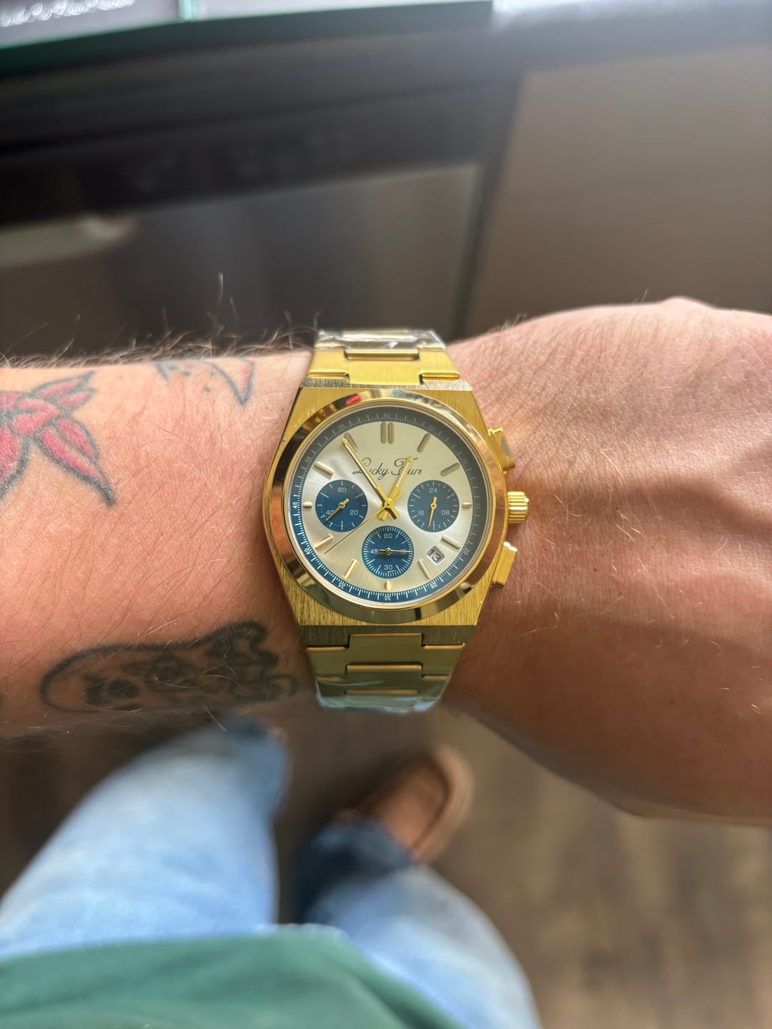 Customer photo review of Lucky Fours® Prague