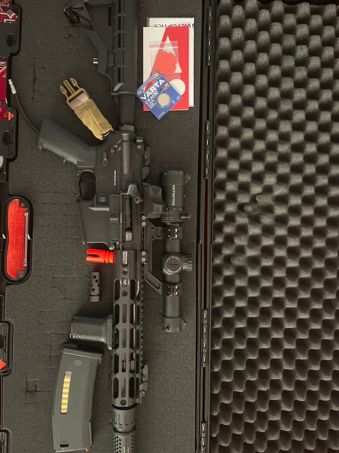 Customer photo review of Victoptics OPSL122 S6 1-6x24 mit Blockmontage