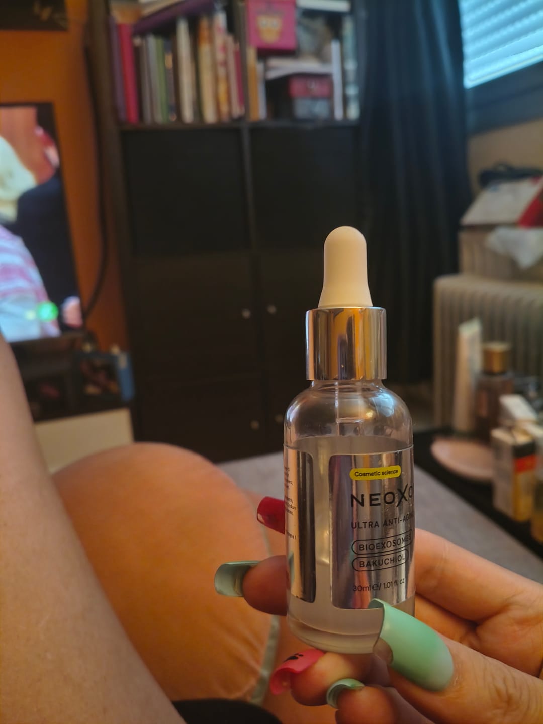 Customer photo review of Sérum de Exosomas Ultra Rejuvenecedor con Bioexosomas de Bakuchiol