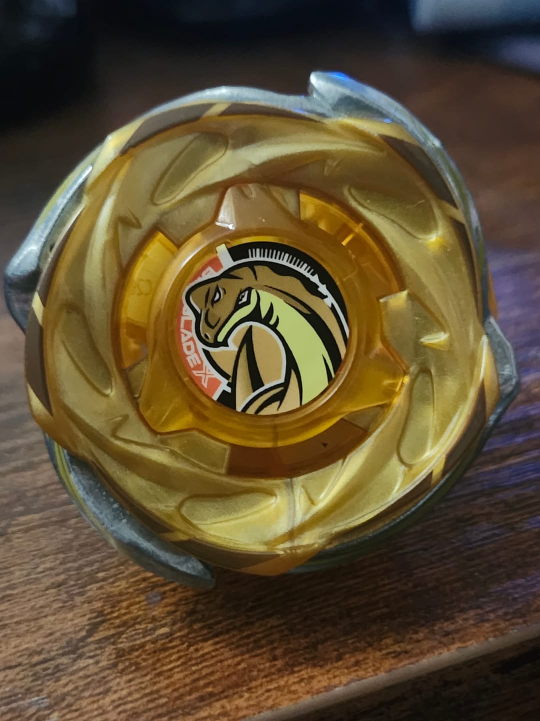 Customer photo review of [Pre-Order] Takara Tomy Beyblade X CX-18 Random Booster BrachioWhip OW5-70Nr