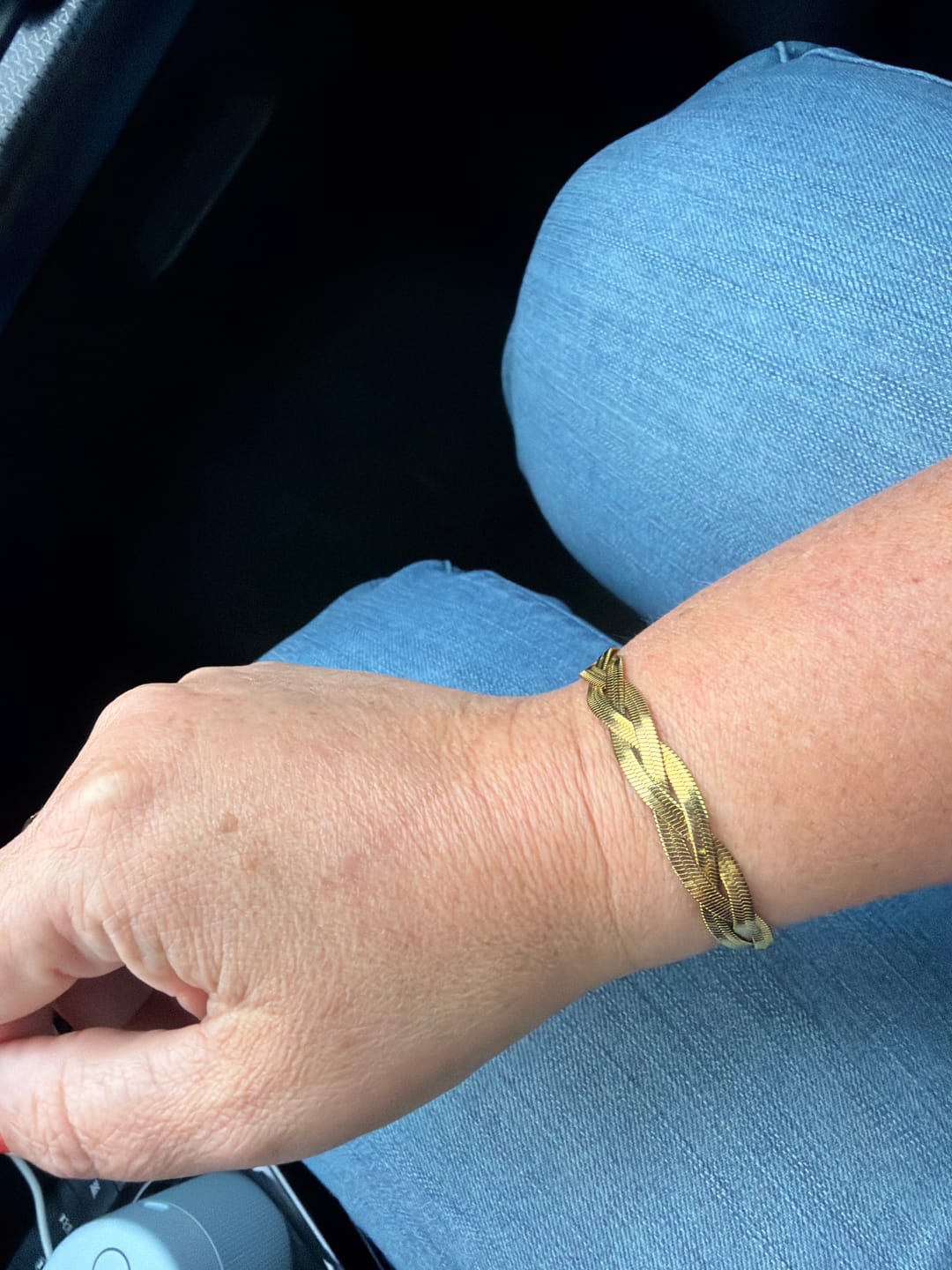 Customer photo review of Palm Beach Bracelet (Bundle)