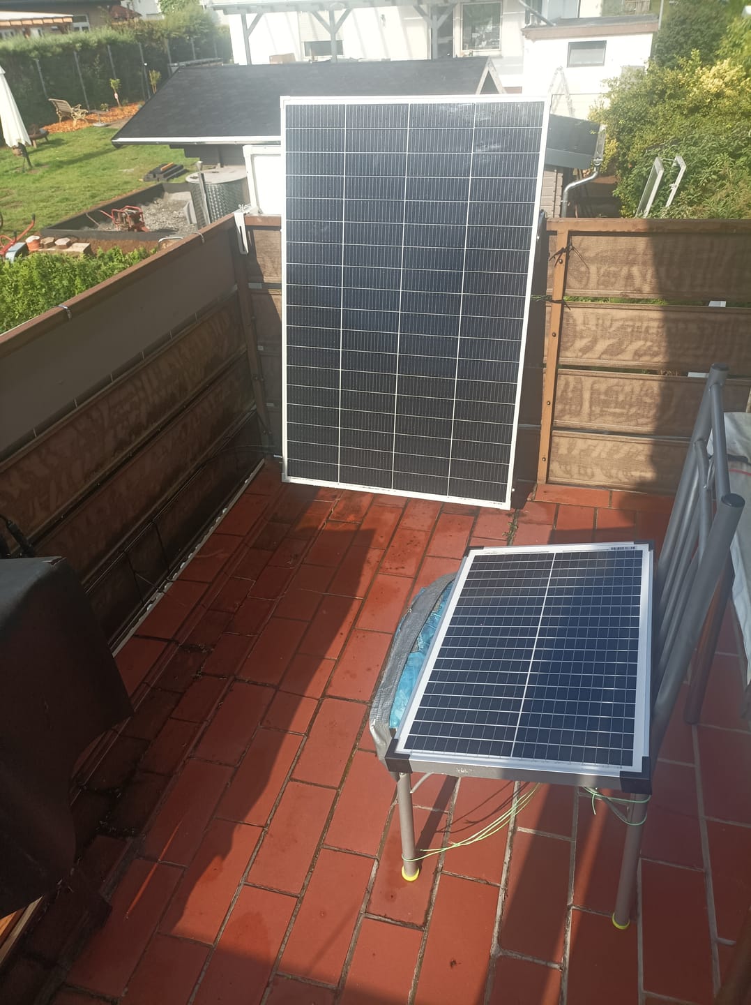 Customer photo review of Ray Lite Solarmodul 200W