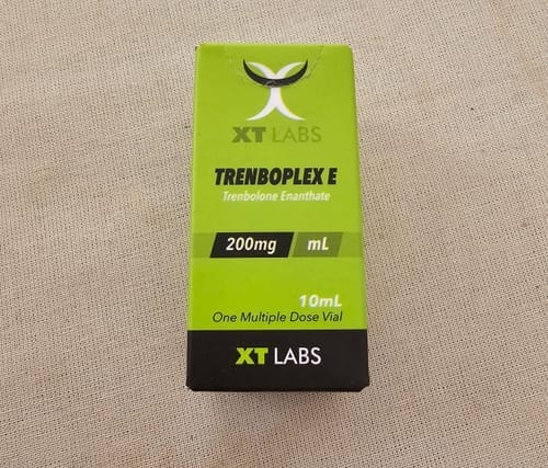 Customer photo review of TRENBOPLEX E | Trembolona Enantato 200mg 10ml