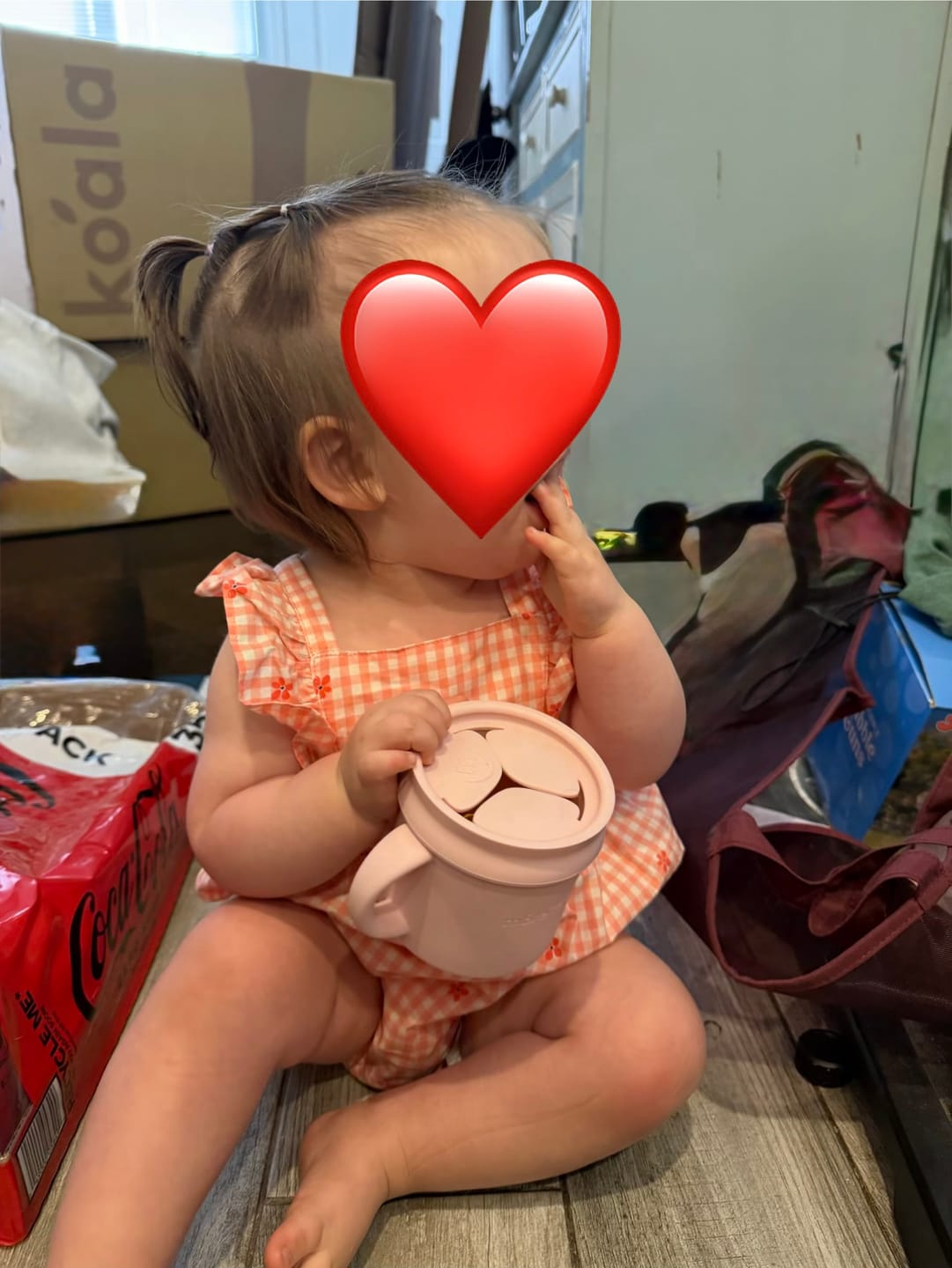 Customer photo review of Everything Snack Cup