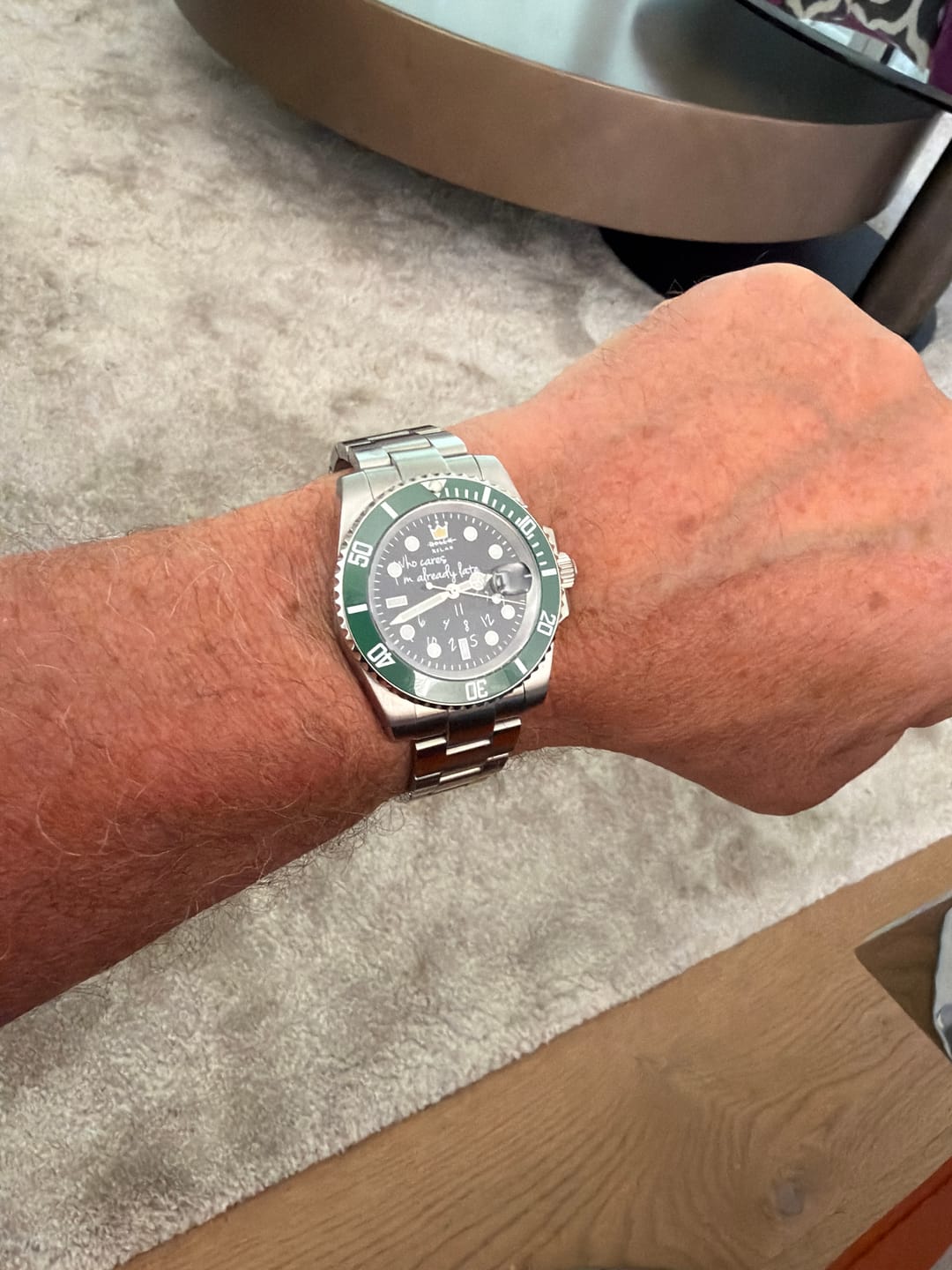 Customer photo review of Warranty Service – Protect Your Timepiece
