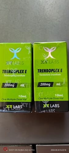 Customer photo review of TRENBOPLEX E | Trembolona Enantato 200mg 10ml